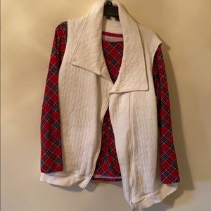 Talbots Vest/Shirt